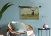 MuchoWow® Wandteppich Wandbehang Hirsche - Natur - Tiere Produktbild-Vorschau 5