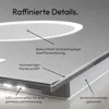 TALOS King specchio da bagno con illuminazione - LED Anteprima dell’immagine prodotto 4