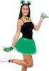 Oblique Unique Tutu Tütü Damen Rock grün Tüllrock Unterrock Produktbild-Vorschau 4