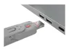 LINDY Schlüssel für USB Typ A Port Schloss pink Produktbild-Vorschau 6