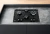 Hotpoint Piano Cottura PCN640TANR da Incasso 59 cm Gas 4 Anteprima dell’immagine prodotto 2