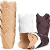 200pcs Tulpe Cupcake Liners, Premium Muffin Liners Halter Produktbild-Vorschau 1
