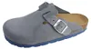 Rohde Damen Clog Leder Pantolette robust klassisch Schnalle Produktbild-Vorschau 4