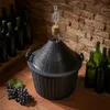 Set di damigiane in vetro KADAX "Alatri", damigiana da Anteprima dell’immagine prodotto 2
