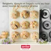 Zenker Special Creative 8er-Apfelküchliblech, Plaque pour Voir les images du produit 15