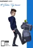 Schulrucksack Jungen 3 Teile Set Elephant Hero Signature Produktbild-Vorschau 9