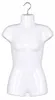 1 x Torso weiblich Teenager 50 cm Weiß – Damentorso Produktbild-Vorschau 1