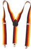 Deutschlandfahne Hosenträger 3-Clips Bundesflaggen Motiv in Produktbild-Vorschau 1