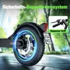 E Scooter mit Straßenzulassung, 350W Motor, 8,5 Zoll bis Produktbild-Vorschau 3