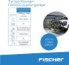 FISCHER 10443 Portabiciclette da gancio FISCHER "Proline Anteprima dell’immagine prodotto 7