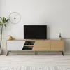 Skye Decor, Fiona - Oak, White, Table de télévision, chêne, Voir les images du produit 1