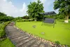 Hollywoodschaukel Auflage, 185x50x50, Glatt, Produktbild-Vorschau 6