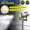 MASKO® LED Projecteur de chantier avec trépied Télécommande Voir les images du produit 6