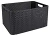 Curver Style Opbergmand 30L Antraciet Podgląd zdjęcia produktu 7