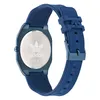 Adidas Uni Uhr CITY TECH THIN Silikon blau AOFH24001 Produktbild-Vorschau 4