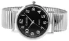 Classix Herren – Uhr Armbanduhr Zugarmband Metall Analog Produktbild-Vorschau 5