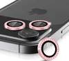 Kamera Linsenschutz Glas Set mit Schmucksteinen für Apple Produktbild-Vorschau 1