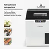 Klarstein Výrobník kostek ledu malý, 3l, 20kg drceného Náhled obrázku produktu 3