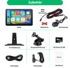 9 Zoll Auto-Display mit CarPlay Android Auto 4K Dashcam Produktbild-Vorschau 4