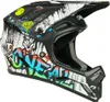 O'NEAL Backflip Rancid Fullface Bike Helm schwarz 59-60 cm Produktbild-Vorschau 3