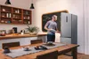 Gorenje NRK 619 CAXL 4 In Kühlkombi C 207/97L 186x59,5x59cm Produktbild-Vorschau 3