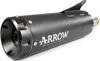 ARROW Auspuff REBEL DARK Sip-On mit Aluminium-Endkappe für Produktbild-Vorschau 4