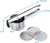 Intirilife multifunktionale Edelstahl Kartoffelstampfer Produktbild-Vorschau 2