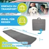 Pillows24 – Klappmatratze Cord 190x60x7 cm mit abnehmbarem Produktbild-Vorschau 2