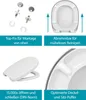 Calmwaters WC-Sitz für Ideal Standard Connect | Produktbild-Vorschau 4
