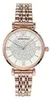 Emporio Armani Gianni T Bar Damen roségold weiß Produktbild-Vorschau 1