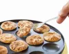 Bestron APFM700SD crêpière 14 crêpes 800 W Noir, Jaune Voir les images du produit 6