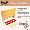 Porte-rouleau de cuisine en bois VON STEINEICH® [sans Voir les images du produit 10