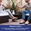 Stepluxe® Slippers - Slippers, Winter Hausschuh (2-tlg) Produktbild-Vorschau 7