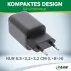 InLine 31508C, Vnitřní, AC, 20 V, Černá Náhled obrázku produktu 7