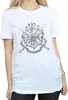 Harry Potter - T-Shirt für Damen BI26234 (M) (Weiß) Produktbild-Vorschau 3