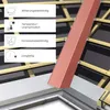 INEFA Rinneneinhang ohne Wasserfalz aus Aluminium 200cm, Produktbild-Vorschau 4