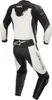 Alpinestars GP Force Chaser Leather Suit 2 Pc Black/White Podgląd zdjęcia produktu 2