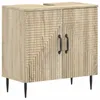 Mobile lavabo vidaXL, modello HAARLEM, finitura rovere Anteprima dell’immagine prodotto 1