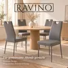 Albatros sedie da sala da pranzo SALERNO set di 6, grigio - Anteprima dell’immagine prodotto 9