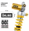 4R Quattroerre.it 8133 Nálepka Ohlins pre tlmiče, vidlice a Náhľad obrázku produktu 3
