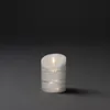 Candela di cera Konstsmide LED, bianca, con fiamma 3D e Anteprima dell’immagine prodotto 9