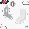 KOTARBAU® Set di 25 supporti per scaffali in metallo con Anteprima dell’immagine prodotto 3