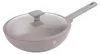 Wok pánev s poklicí 28 cm Taupe Berlinger Haus BH 8094, Náhled obrázku produktu 7