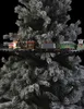 LED Weihnachtsbaum-Zug Set mit 87cm Schienen - Feeric Produktbild-Vorschau 5