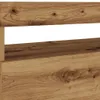"Rabatt" TV-Schränke mit LED-Leuchten 2 Stk. Artisan-Eiche Produktbild-Vorschau 11