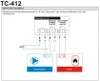 TC-412 Aufputz-Thermostat mit Wochenprogrammierung für Produktbild-Vorschau 6