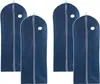 WENKO Kleidersack Air 150 x 60 cm, 4er Set, atmungsaktives Produktbild-Vorschau 1