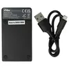 vhbw USB-C Ladegerät Ersatz für Nikon MH-66 für Kamera - Produktbild-Vorschau 1
