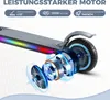 Elektroscooter S2 Schwarz Elektro Roller Für Kinder mit Produktbild-Vorschau 6