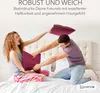 2er Set Kissenbezug 50x50cm, Samt flauschig weich, mit Produktbild-Vorschau 3